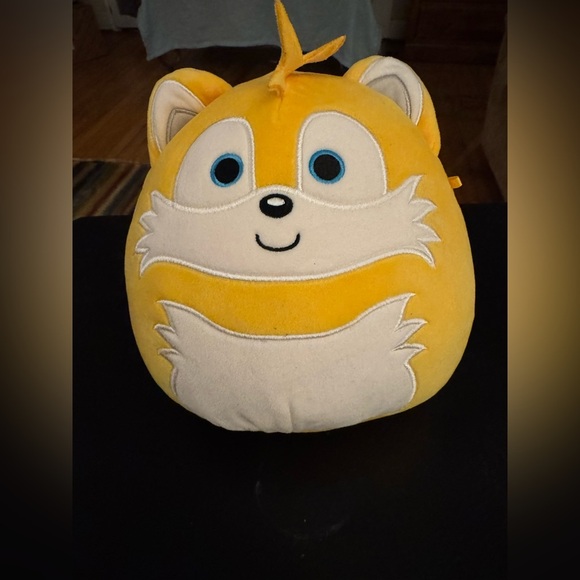 EUC Sonic the Hedgehodge Tails Squishmallow 8” - Picture 1 of 16